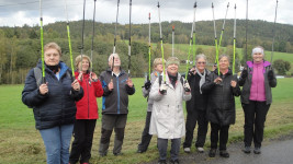 Nordic walking s Jitkou Hadovou 3, říjen 2021